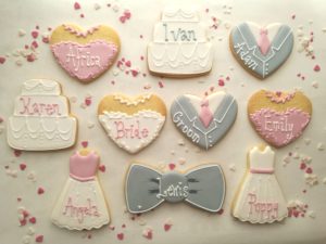 wedding biscuits