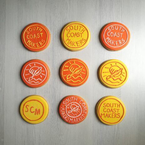 Branded biscuits