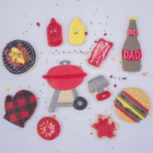 BBQ biscuits Gift Box