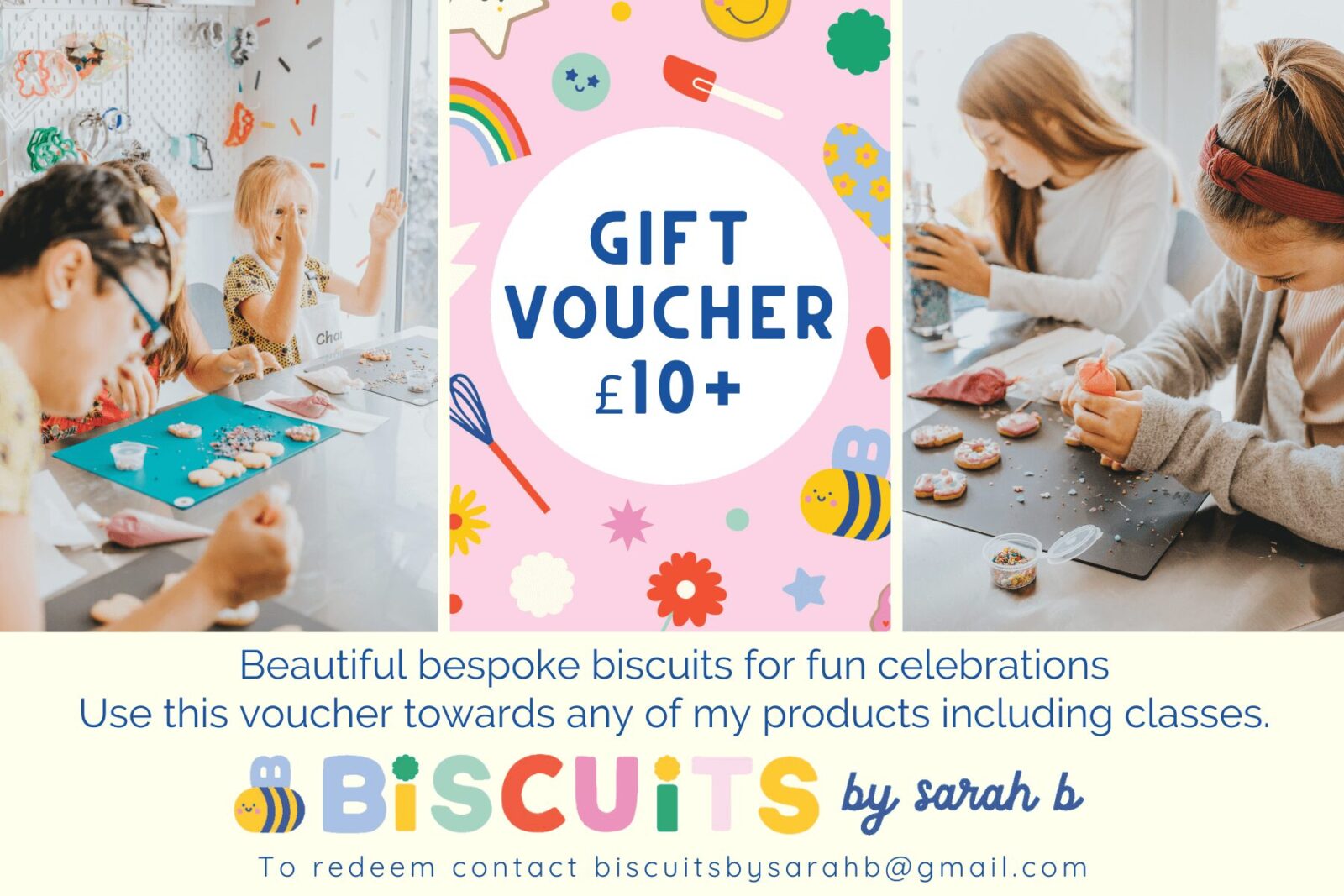 Biscuit Gift Certificate