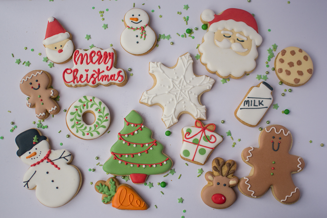 christmas biscuit designs biscuits by sarah b