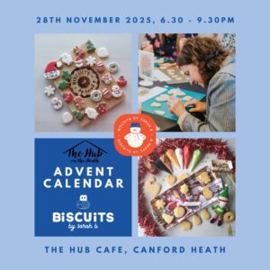Advent Calendar Biscuit Decorating HUB Cafe November