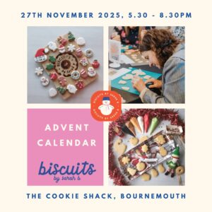 Advent Calendar Biscuit Decorating November 2025