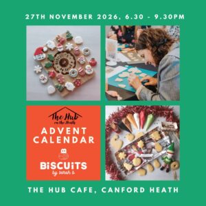 HUB Cafe DIY Biscuit Advent Calendar