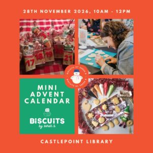 Mini Biscuit Advent Calendar Class at Castlepoint