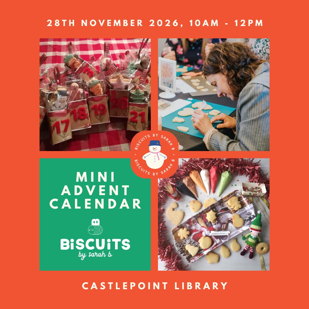 Mini Biscuit Advent Calendar Class at Castlepoint
