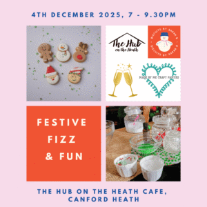Festive Fizz & Fun the HUB