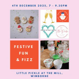 Little Pickle Festive Fun & Fizz Class