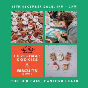 Decorate Christmas Cookies at the HUB Cafe, Canford Heath