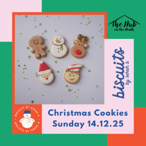 HUB Christmas Cookies