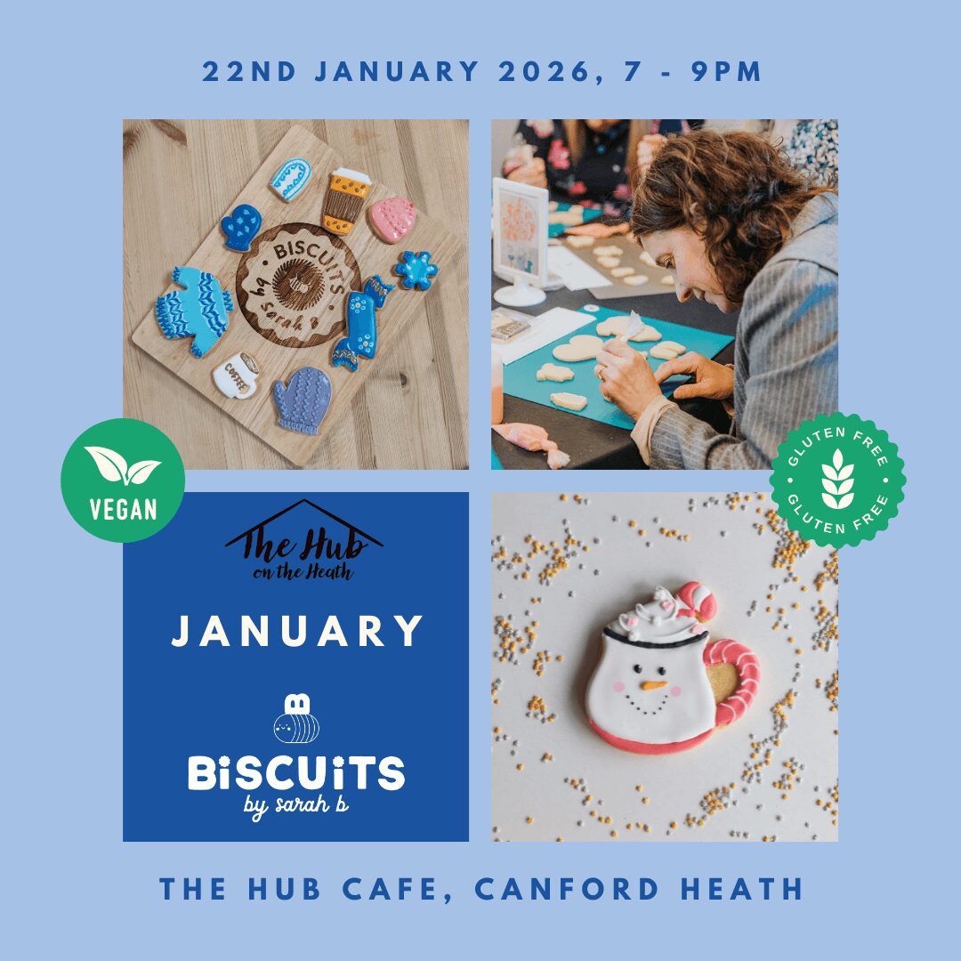 Biscuit Decorating Class HUB January 26