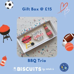 BBQ biscuit trio Gift Box