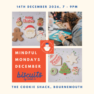 Biscuit Decorating Class Bournemouth December Christmas