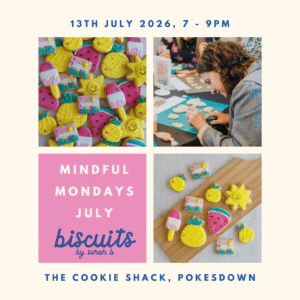 Biscuit Decorating Class Bournemouth July Summer