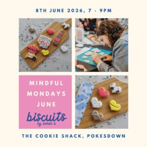 Biscuit Decorating Class Bournemouth June Father's Day