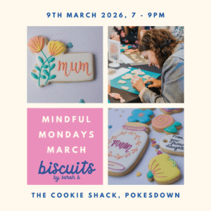 Biscuit Decorating Class Southbourne March Mother's Day