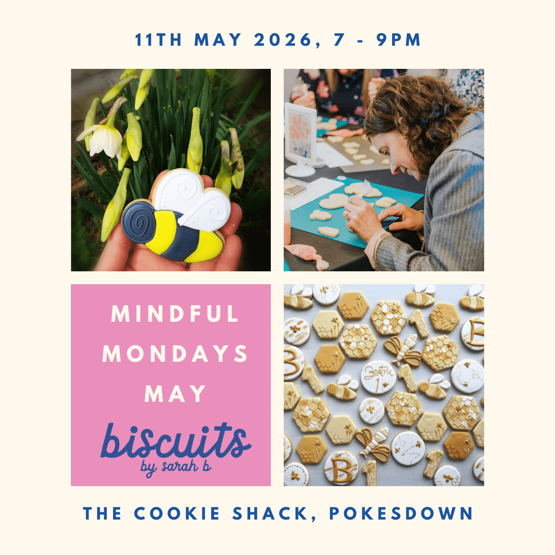 Biscuit Decorating Class Southbourne May