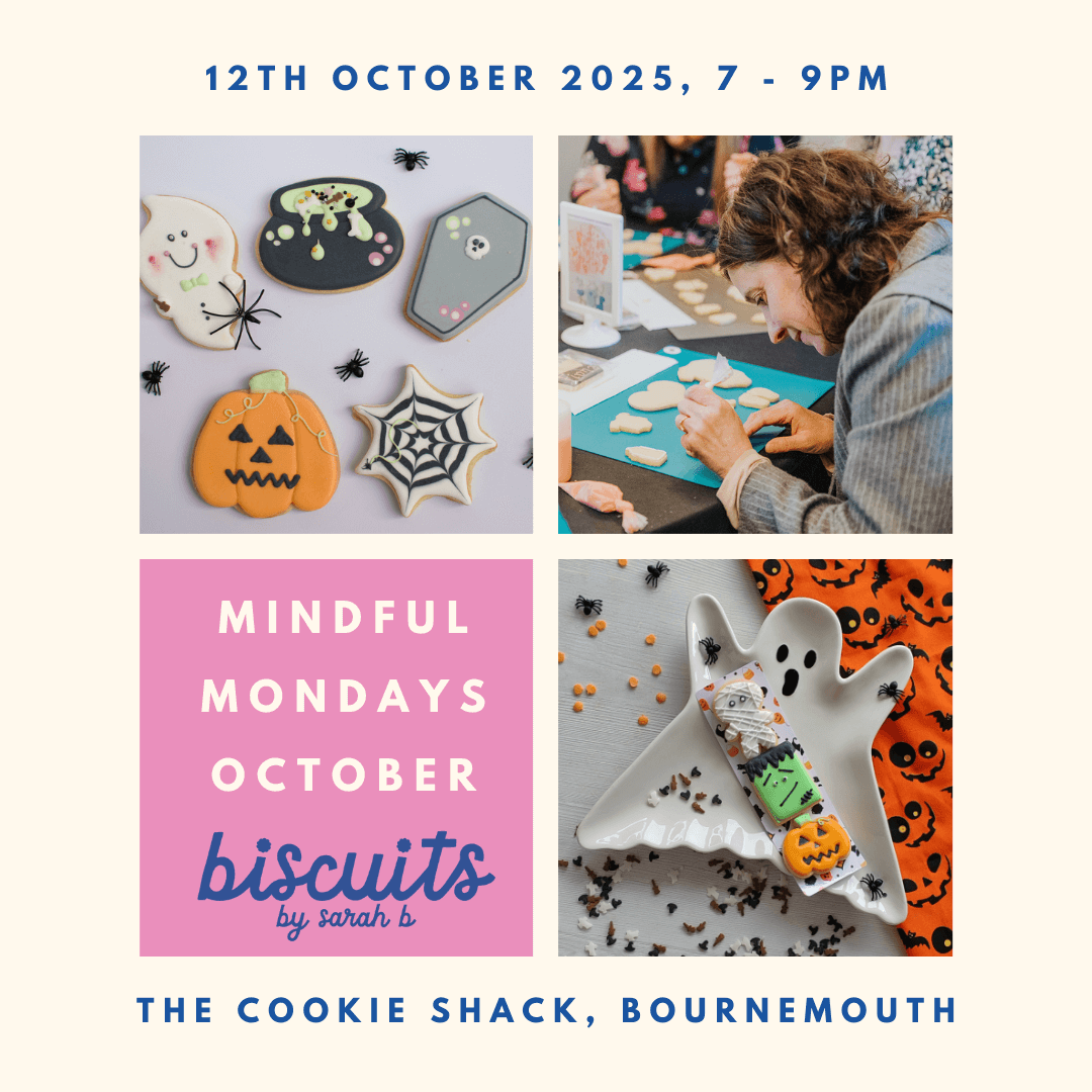 Biscuit Decorating Class Bournemouth October Hallowe'en Spooky