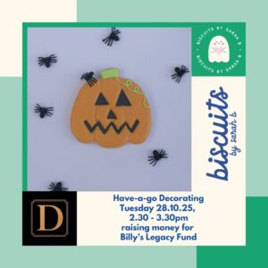 Have-a-go Charity Fundraiser @ Darcy's