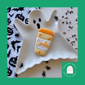 2025 lil pumpkin spice Spooky Biscuit