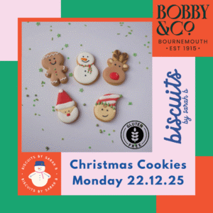 Bobby's Christmas Cookies gluten free
