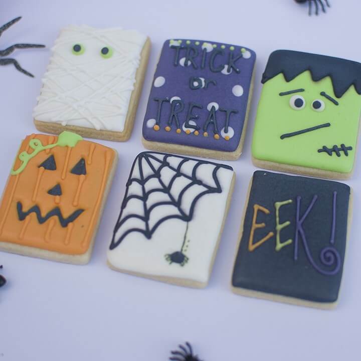 Spooky Squares gift box