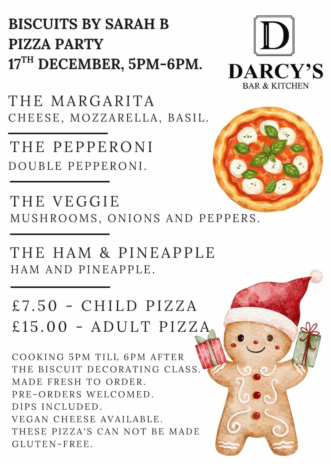 Christmas Biscuit Decorating at Darcy's - Image 2