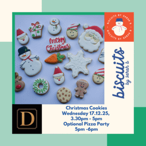 Darcys Christmas Cookies