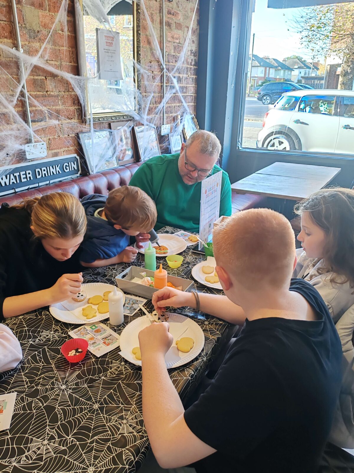 Darcy's October decorating