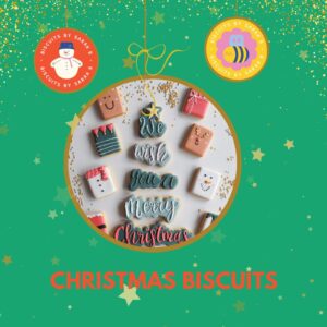 Christmas Biscuits 2025 collection Bournemouth or postal gluten-free coeliac available