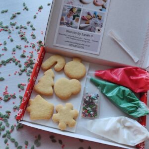 mini Christmas DIY Kit open