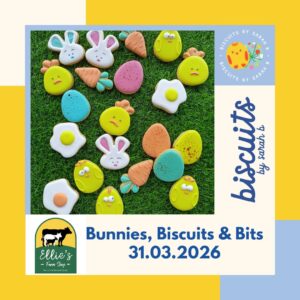 Bunnies, Biscuits & Bits ~ Biscuit Decorating at Ellie's Farm Shop