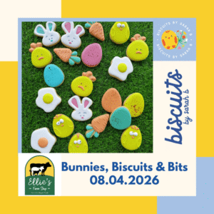Easter Biscuit Decorating at Ellie's Farm Shop April