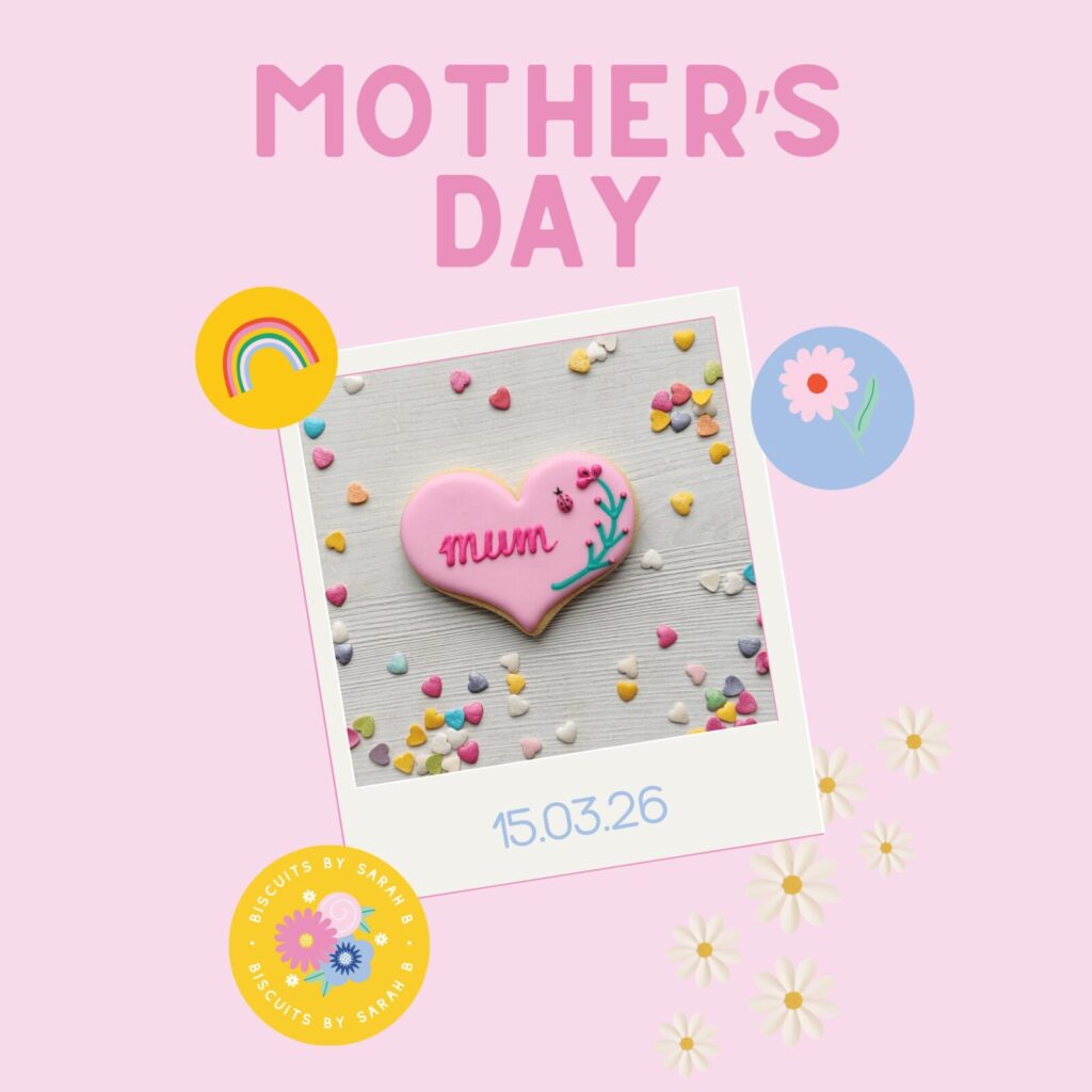 Mother's Day 2026 Biscuits