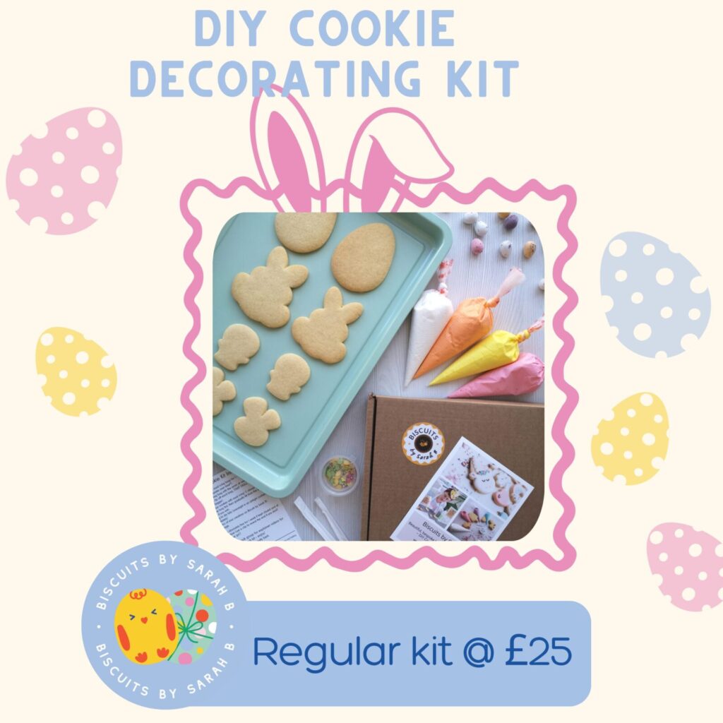regular Easter DIY Biscuit Decorating Kit