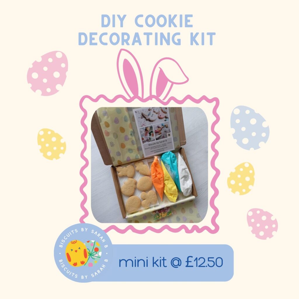 mini Easter DIY Biscuit Decorating Kit