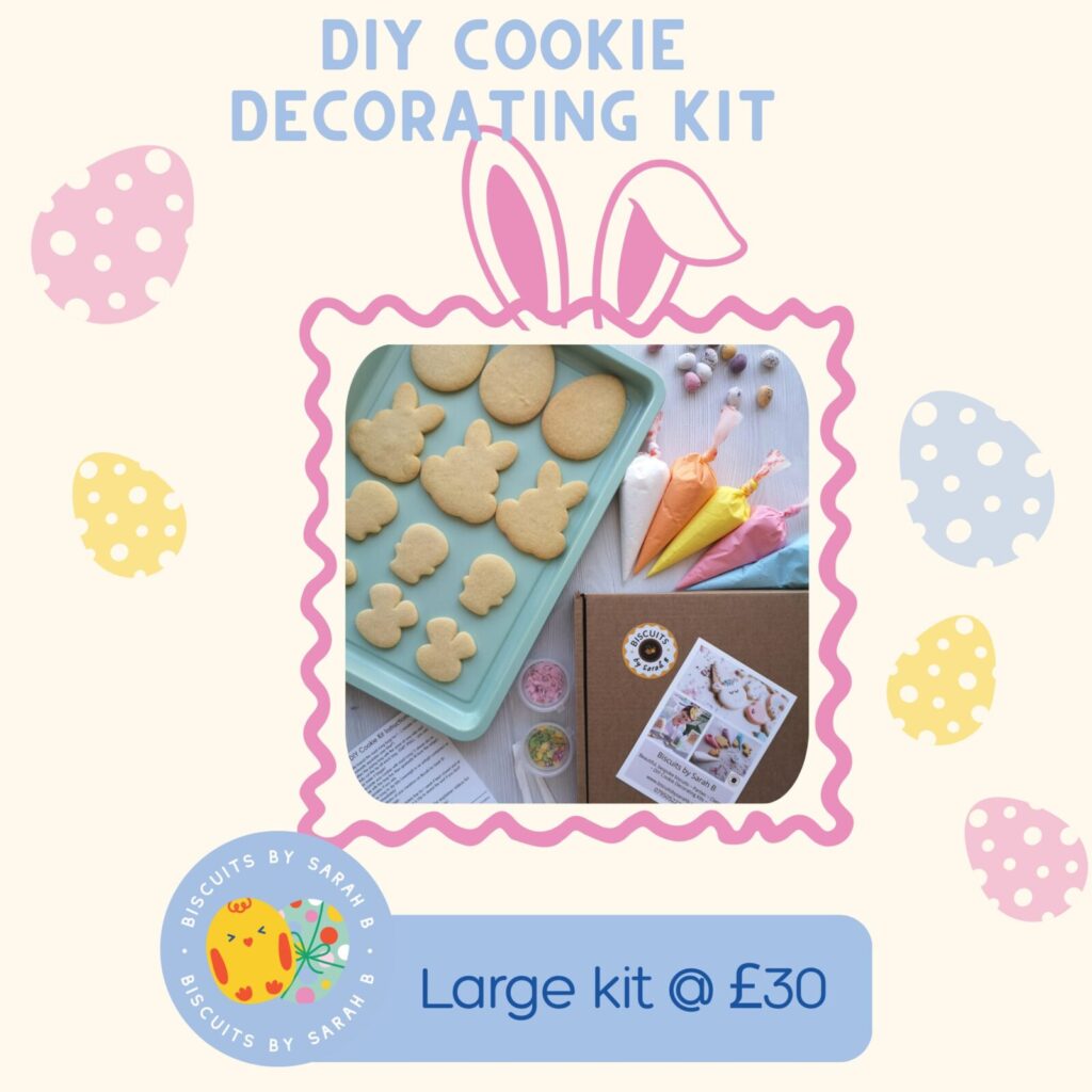 Large Easter DIY Biscuit Decorating Kit
