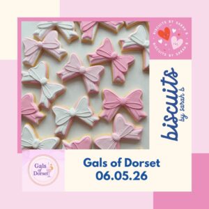 Gals of Dorset biscuit decorating session