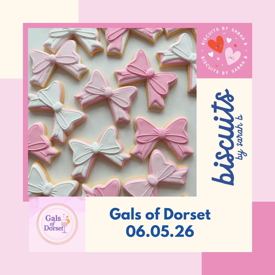 Gals of Dorset biscuit decorating session