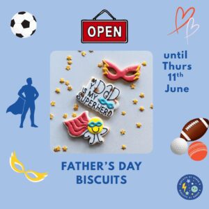Order your Father's Day Biscuits