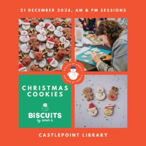 Decorate Christmas Cookies at Castlepoint Library