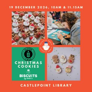 Gluten-free Christmas Biscuit Decorating at Castlepoint