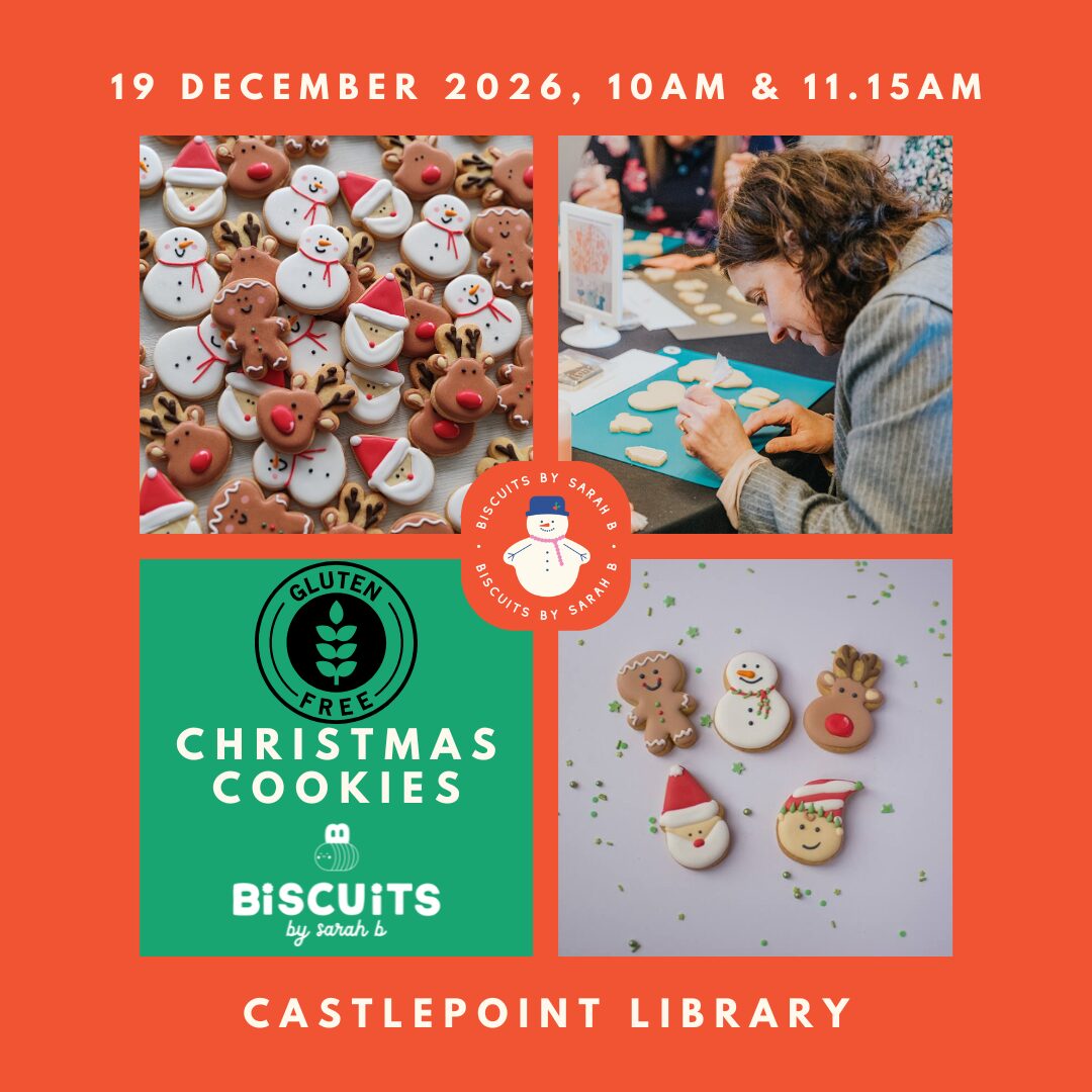 Gluten-free Christmas Biscuit Decorating at Castlepoint
