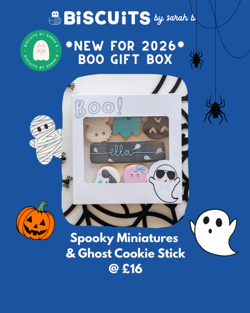 BOO Gift Box of Biscuits