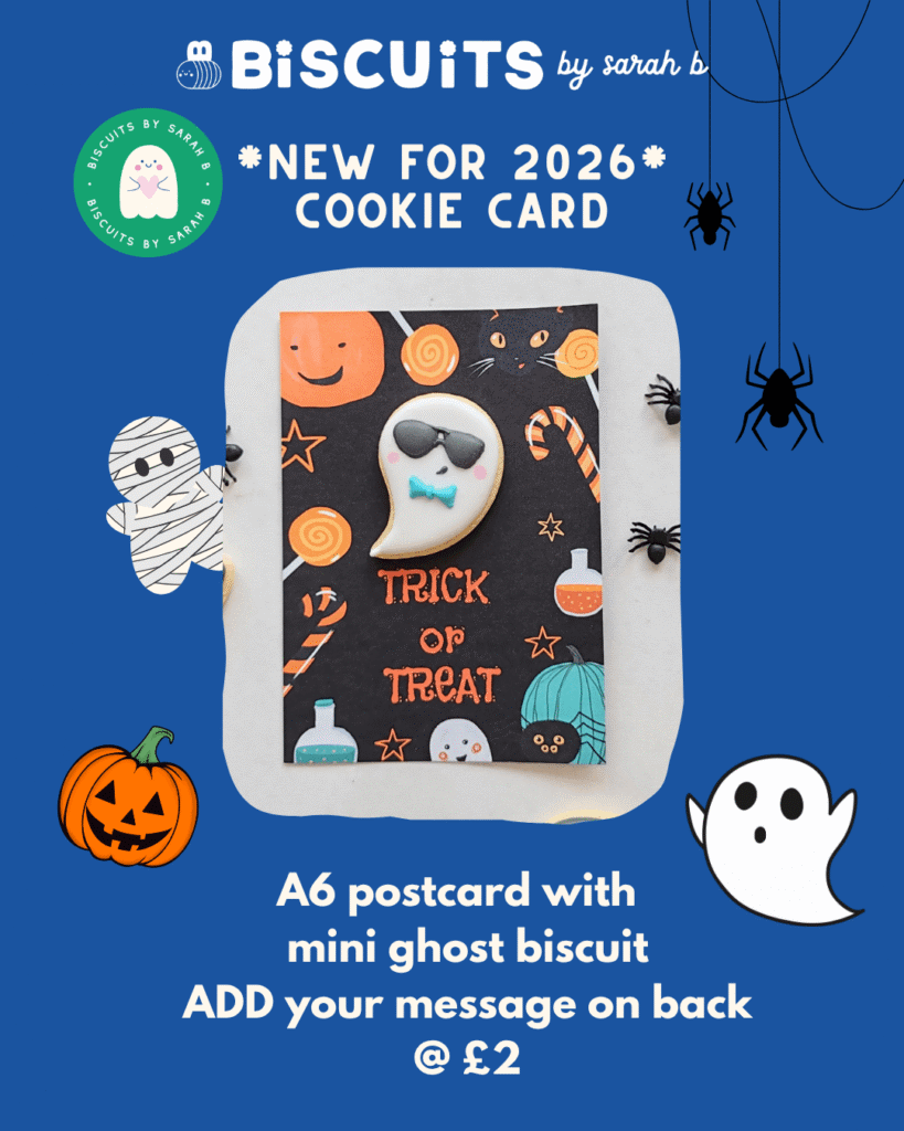 Ghost Cookie Card