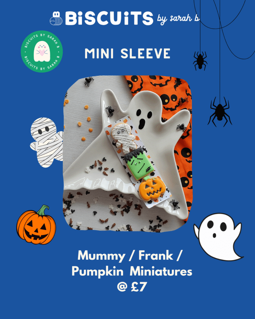 Mini Trio of Spooky Biscuits