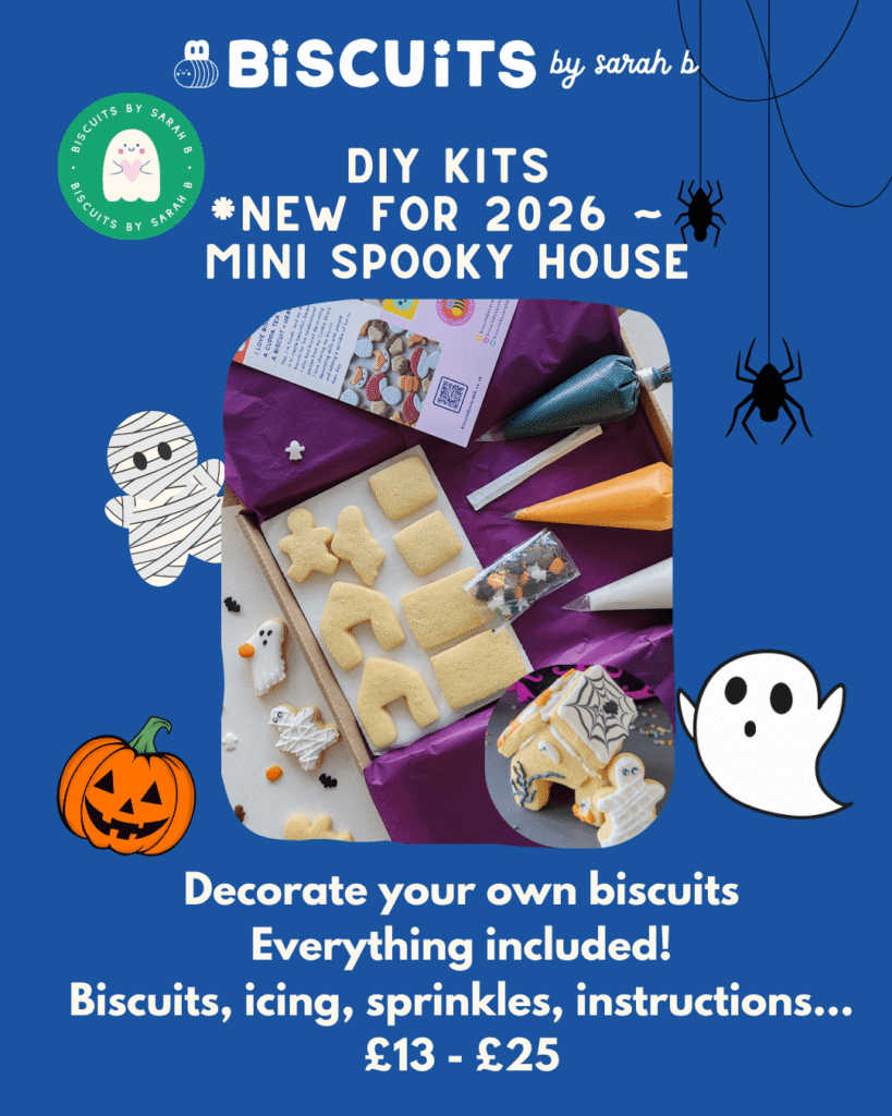 Spooky DIY Biscuit Decorating Kits